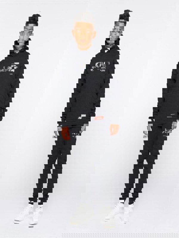 Kings Will Dream Fracture Hood Jet Black / Grey Reflective