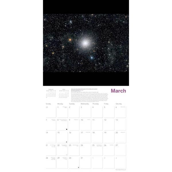 Astronomy Photographer Of The Year Calendar 2027, Wall Calendars, Month To View, Natural World, Gift