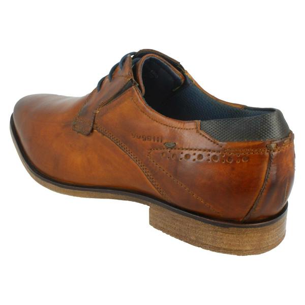 Bugatti Mens Bugatti Formal Shoes 311-25101-1100-6300