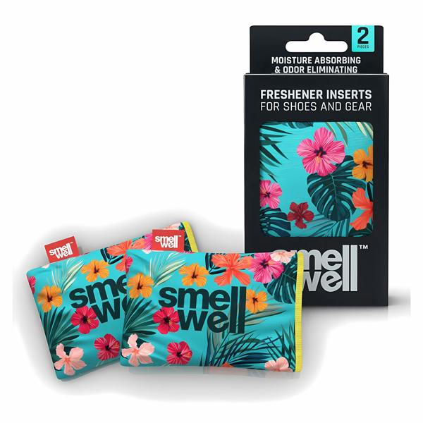 SmellWell Freshener Shoe Inserts - Odour Elimination for Shoes and Boots