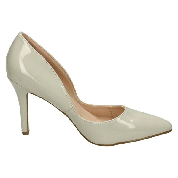 Anne Michelle Ladies Anne Michelle Pointed Toe Court Shoes