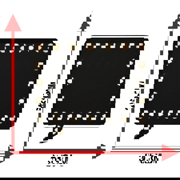 Maison des Cadeaux Speech Bubble LED Memo Board