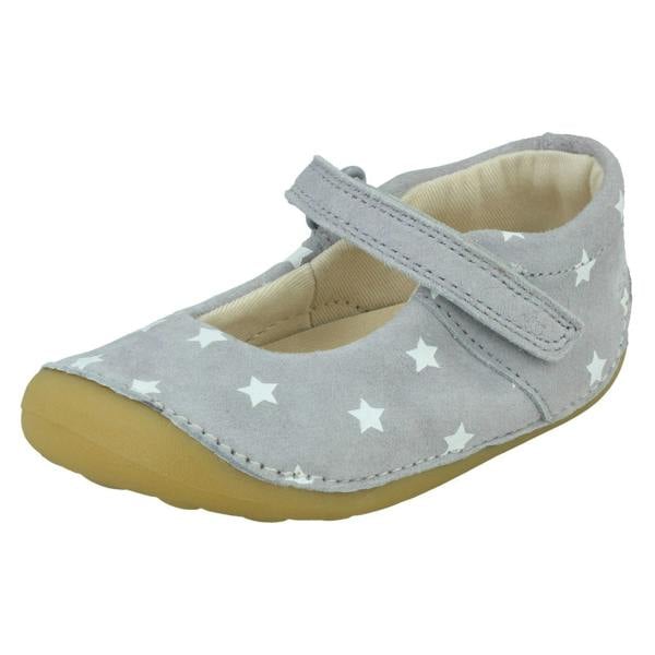 Clarks Girls Clarks Casual First Shoes Tiny Mist