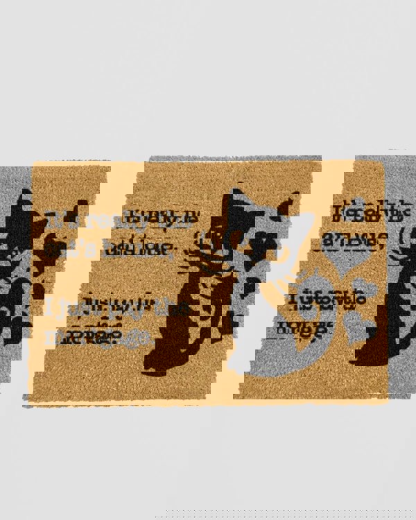 It'S Really The Cats House, I Just Pay The Mortgage Doormat
