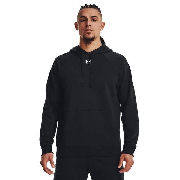 Under Armour Rival Fleece Hoodie Black