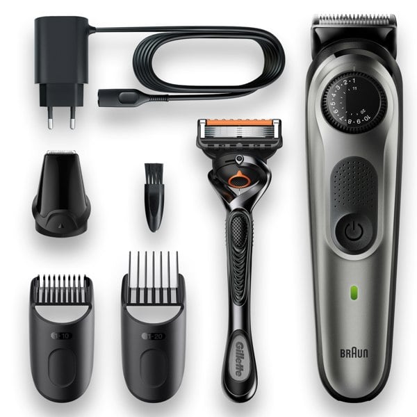 Braun Beard Trimmer 5 BT5260, Beard Trimmer For Men, Hair Clipper, For Face, Hair