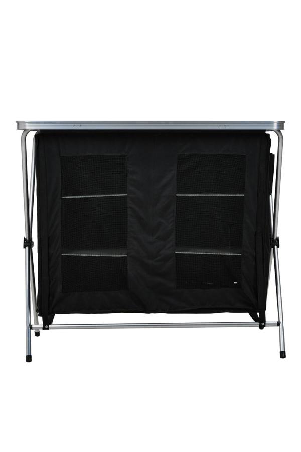 Living and Home 6-tier Portable Aluminium Alloy Camping table