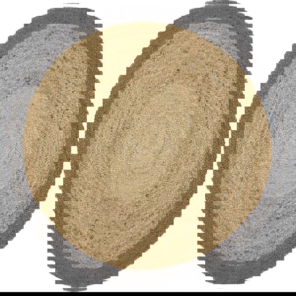 Origins Jute Border Grey