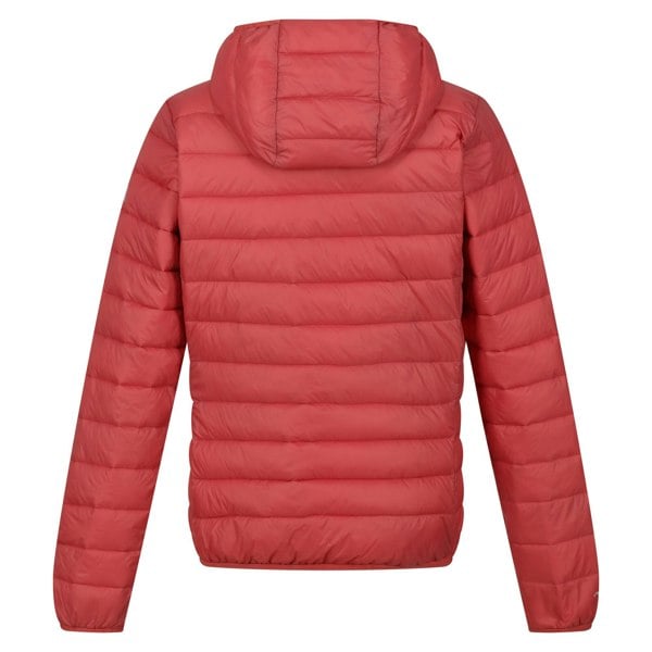 Regatta Women's Marizion Hooded Padded Jacket - Mineral Red/Rumba Red