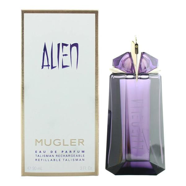 Mugler Alien Refillable Womens Eau de Parfum 90ml Fragrance