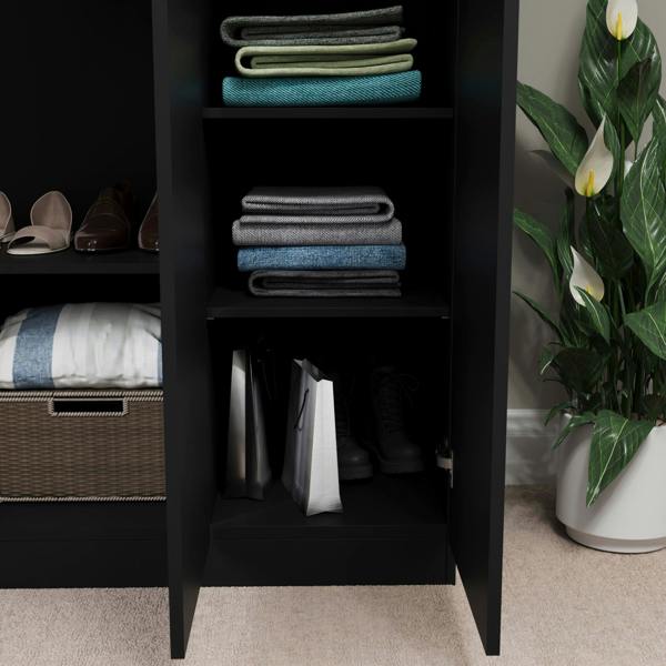 Vida Designs Riano 3 Door Wardrobe