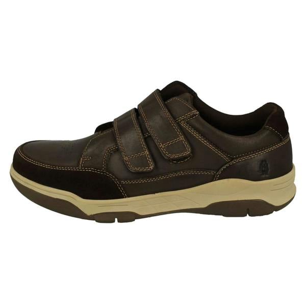 Hush Puppies Mens Hush Puppies Cushioned Insole Hook & Loop Shoes Fabian Double Strap