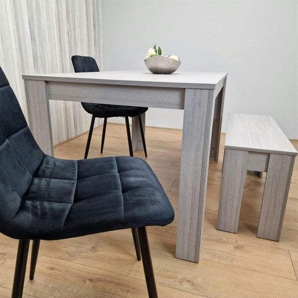 Kosy Koala Dining Table Set with 2 Chairs Dining Room and Kitchen table set of 2, and Bench