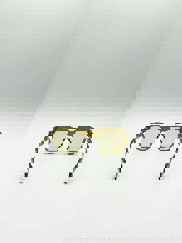 SVNX Square Sunglasses in Green