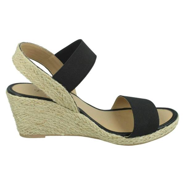 Savannah Ladies Savannah Wide Fit Wedges F2292