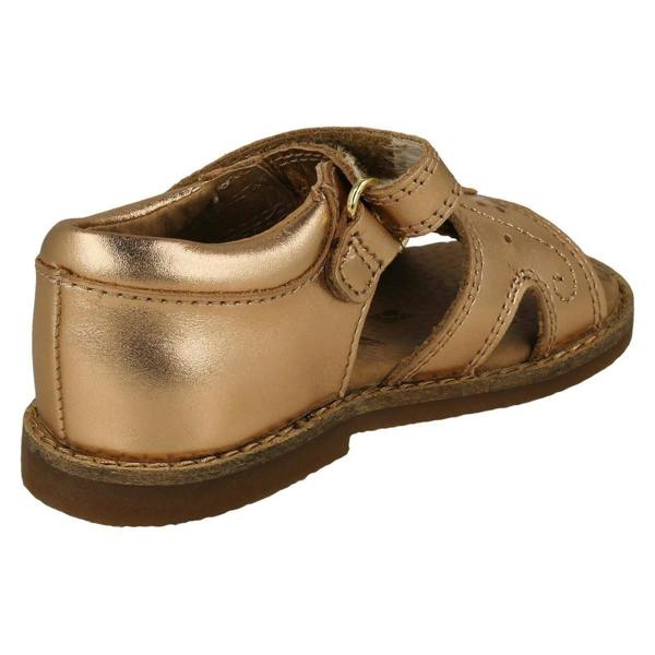 Start-rite Girls Startrite Beach Detailed Strappy Sandals Sea Shore