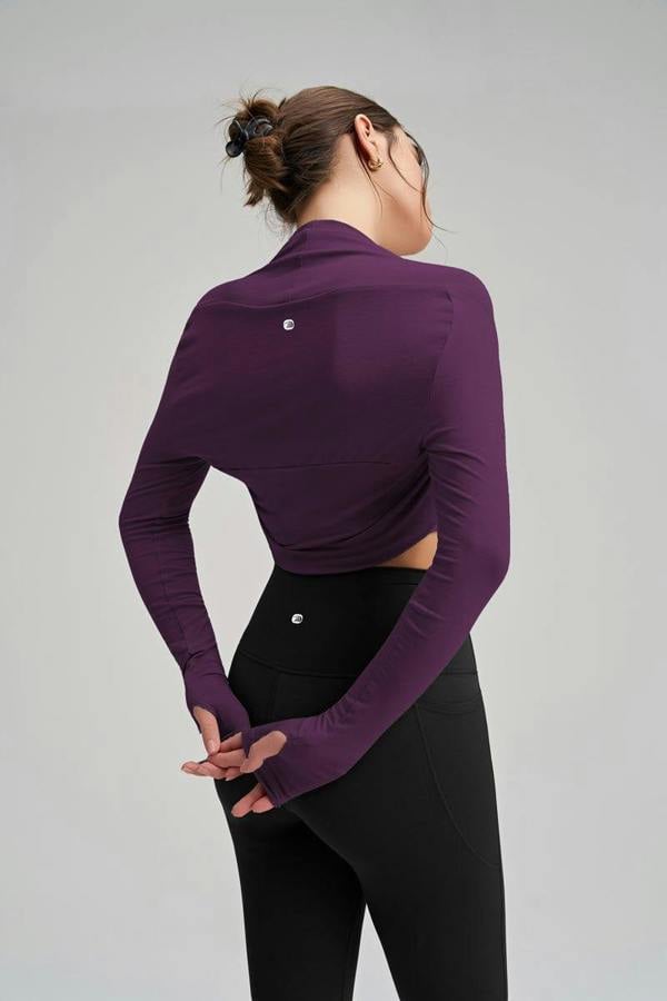 Anniou Women's Fitness Bolero UPF50+