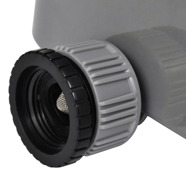 Berkfield Garden Electronic Automatic Water Timer Irrigation Timer Double Outlet