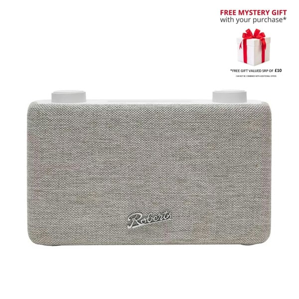 Roberts Play FM Portable FM/MW/LW Radio - Free Gift RRP £10