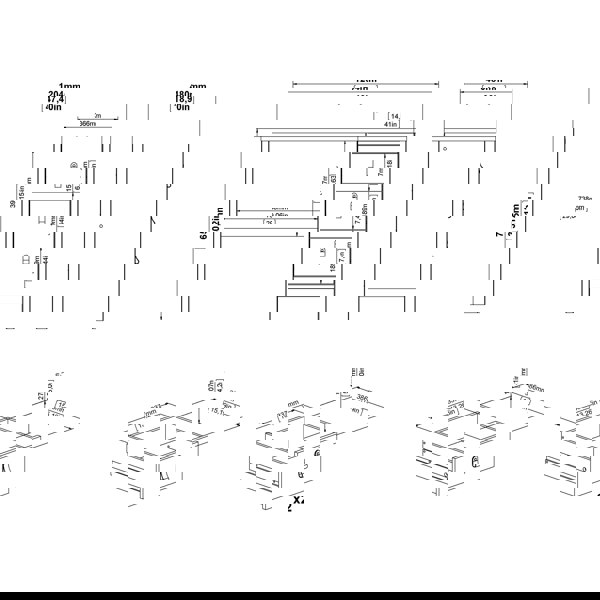 Furniture To Go Barcelona Desk 3 drawers White