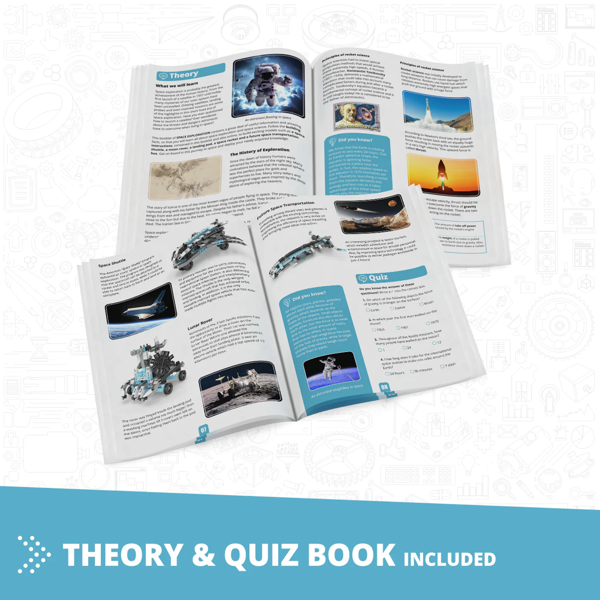 Engino STEM Astronomy: Travelling to Space