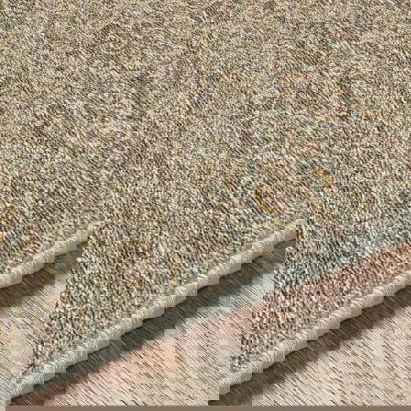 Livabliss Galey Alix Myrtle Avenue-Vintage Brown Green Grey Traditional Boho Fringe Rug