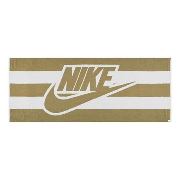 Nike Unisex Adult Club Beach Towel - Parachute Beige - 