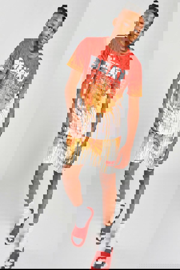 Beat Boyz Club Drippy T-Shirt - Orange