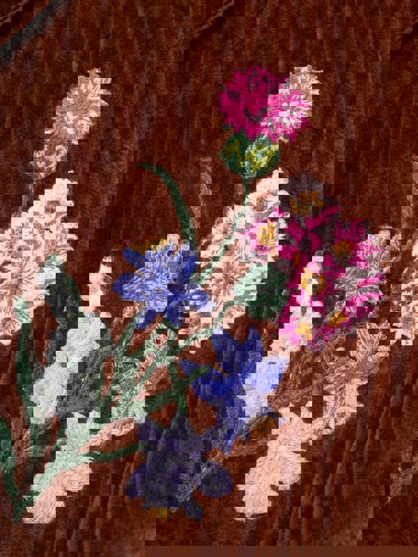 Dolce & Gabbana Kids Dolce & Gabbana Girls Corduroy Dress in Brown