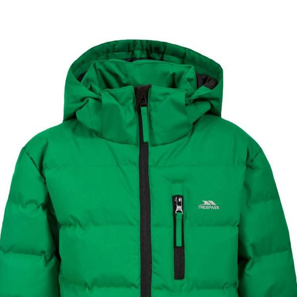 Trespass Boys Tuff Padded Jacket - Clover