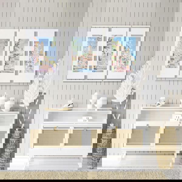 Best Wall Art For Living Room | Set of 3 Beach Decor Wall art Prints