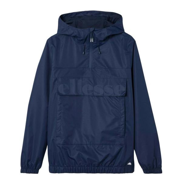Ellesse Mens Mont Overhead All Terrain Hooded Jacket - Navy - 