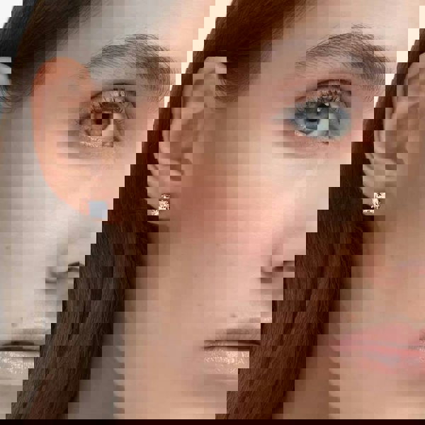 Swarovski Attract Square Stud Earrings 5430365