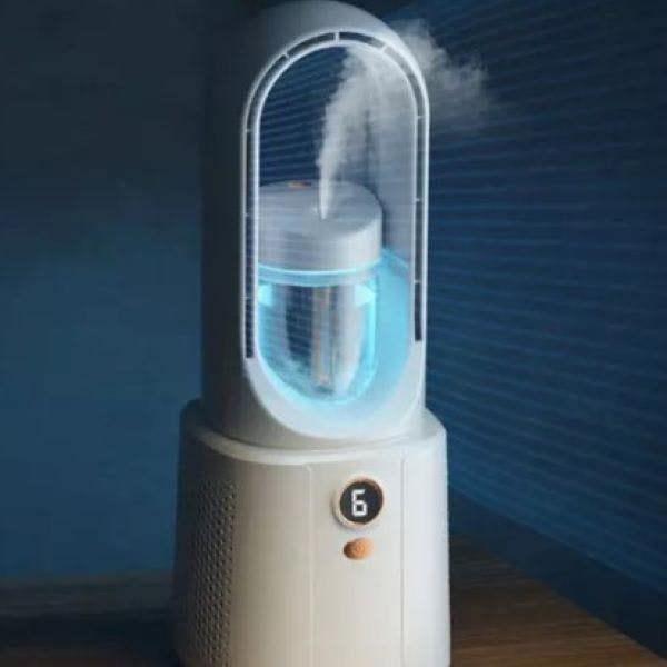 Leaper Six-Speed Bladeless Fan with LED Display