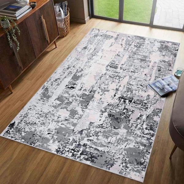Smart Living Carved Rug Emperor 320 - Silver