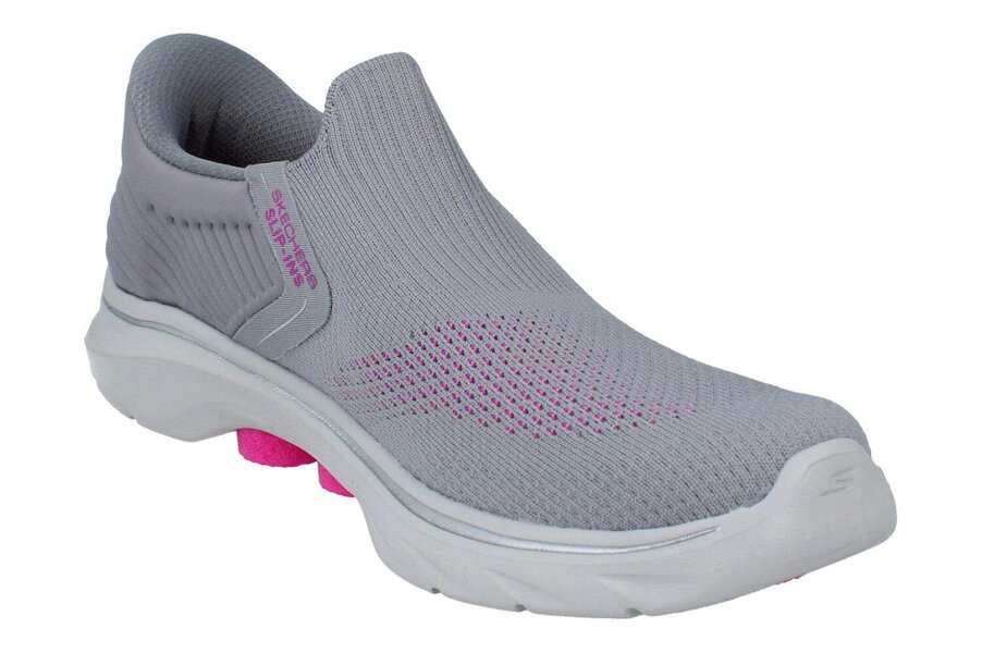Skechers Go Walk 7 Ida Womens Trainers 125246 Shoes  GYHP