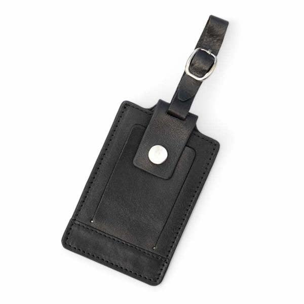 PRIMEHIDE Leather Luggage Tag