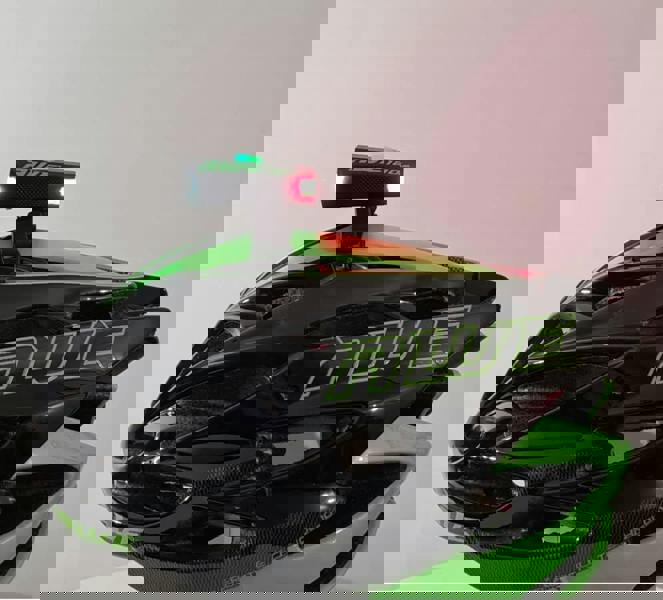 Awe 180 Lumens 2 x LED's USB Rechargeable Bike Helmet Light 360º Visibility