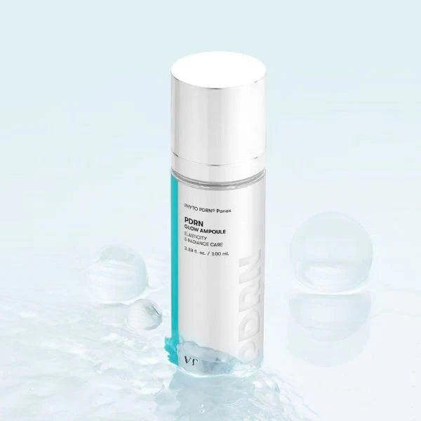 VT PDRN Glow Ampoule for dull, dehydrated, and tired skin, designed to restore elasticity and natural luminosity to your complexion from Atelier De Glow UK.