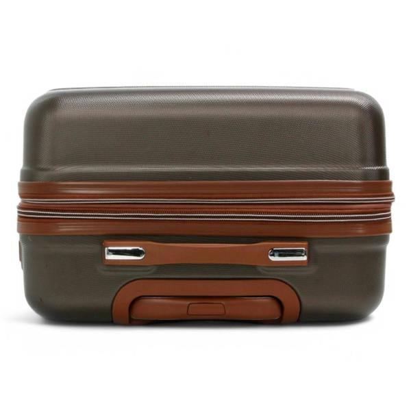 Snowball Expandable Hard Shell ABS Suitcase Set 8 Wheel Robust Travel Case Holiday Luggage