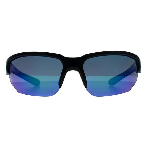 Under Armour Sunglasses UA 0012/S 7ZJ Z9 Black Green Mirror
