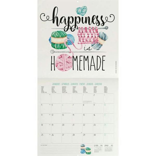 Never Stop Dreaming Calendar 2027, Wall Calendars, Month To View, Lifestyle, Gift