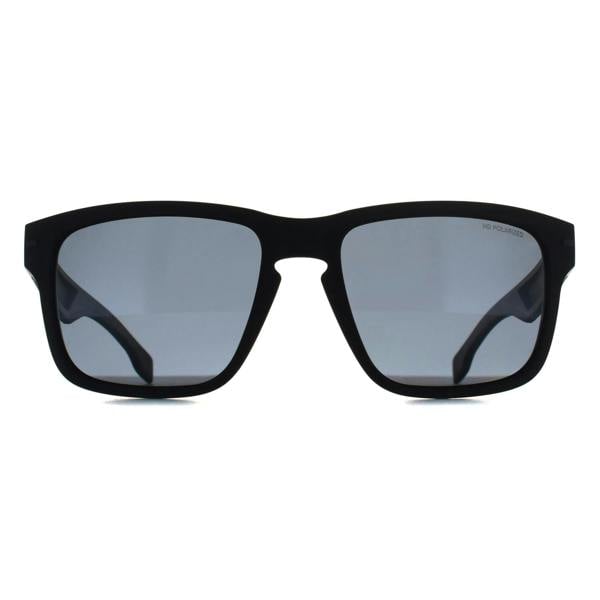 Hugo Boss Sunglasses BOSS 1497/S O6W 25 Matte Black Grey Grey Polarized Oleophobic