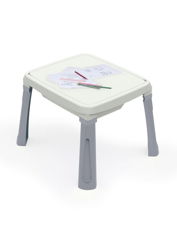 Dolu Dolu 3-in-1 Sand Water and Creativity Table - White