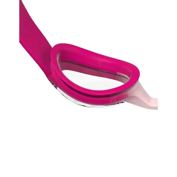 Pink Speedo Illusion kids swim goggle with clear flexible scissors