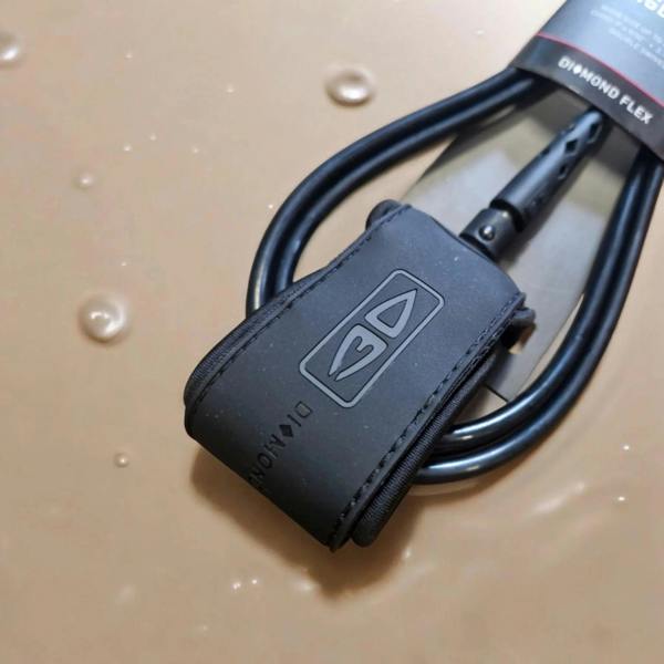 Ocean & Earth 9’0 Regular Longboard Surfboard Leash Black