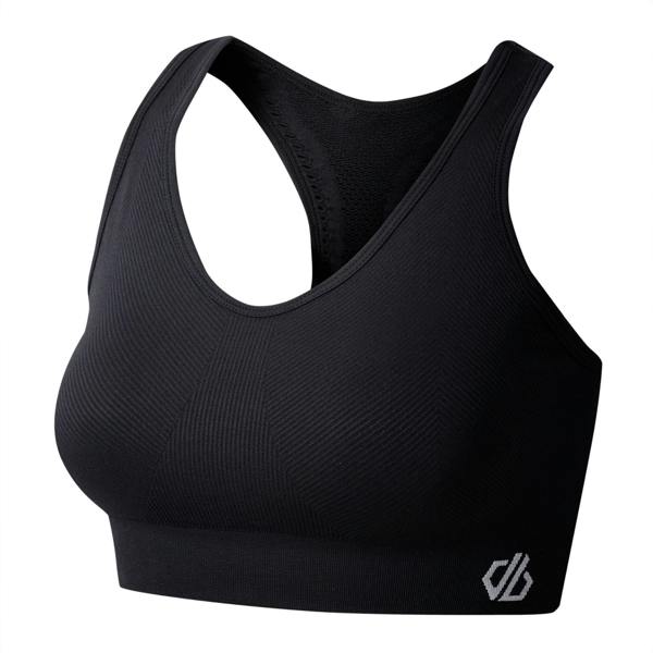 Dare 2B Womens/Ladies React Sports Bra - Black - 