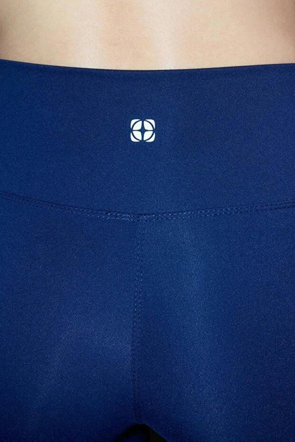 WOVCOR Soft Brushed Fabric Reflective Print Detailed Knitted Sports Leggings
