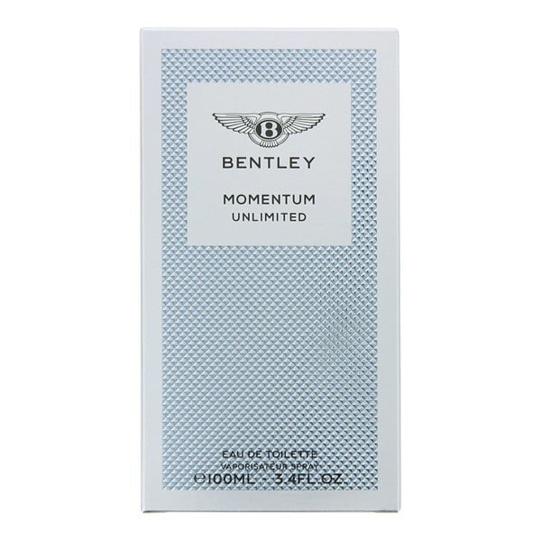 Bentley Momentum Unlimited for Him Eau de Toilette - 100ml