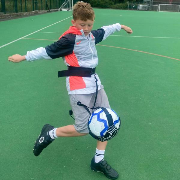 Football Kick Soccer Trainer, Hands Free Solo Practice - Optimum